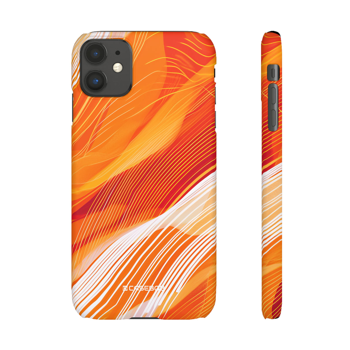 Pantone Tangelo  | Phone Case for iPhone (Slim Case)