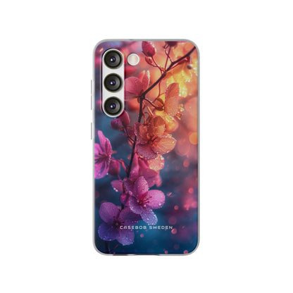 Surreal Flower Harmony Samsung S23 - Flexi Phone Case