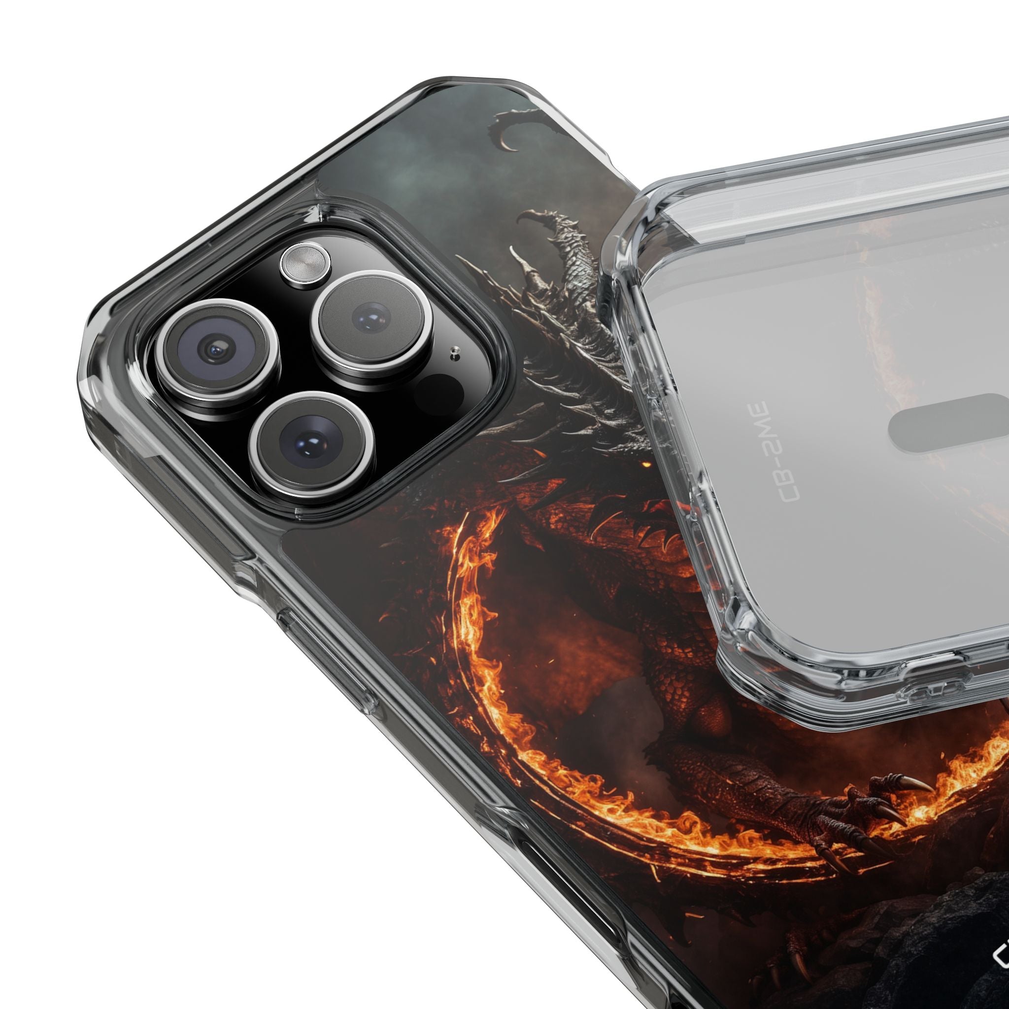 Fiery Dragon Roars iPhone Case - Impact