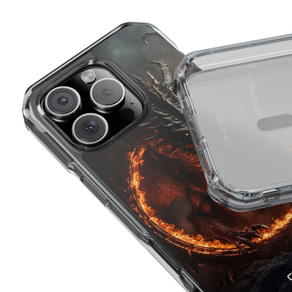 Fiery Dragon Roars iPhone Case - Impact