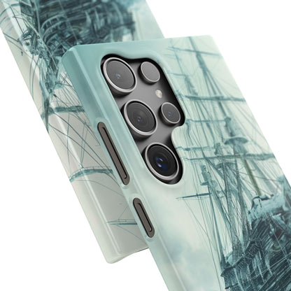 Frozen Voyage Samsung S24 - Slim Phone Case