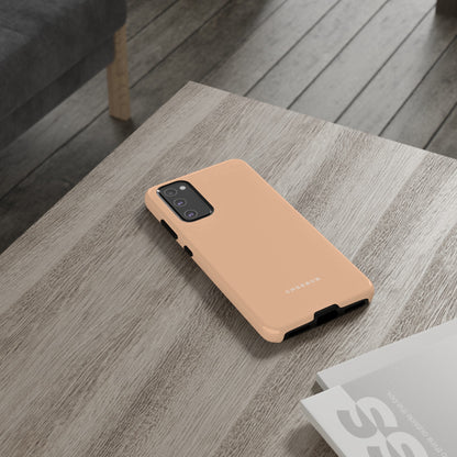 Deep Peach - Protective Phone Case