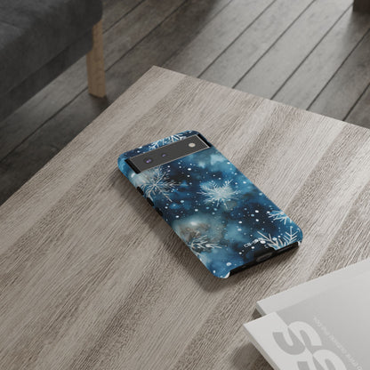 Snowflakes Dance Gracefully - Google Pixel Case