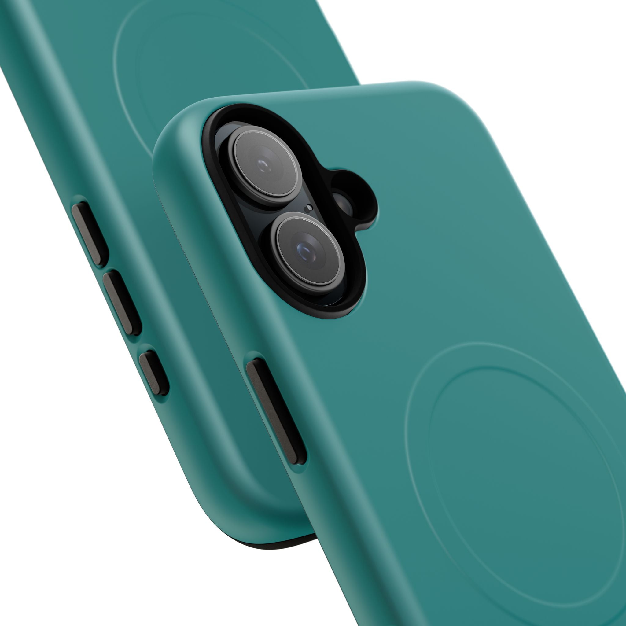 Dark Cyan iPhone 16  Tough+ Phone Case