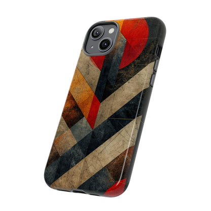 Art Deco Geometry Extravaganza - Protective Phone Case