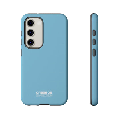 Himmelblaues Samsung S23 – Robust