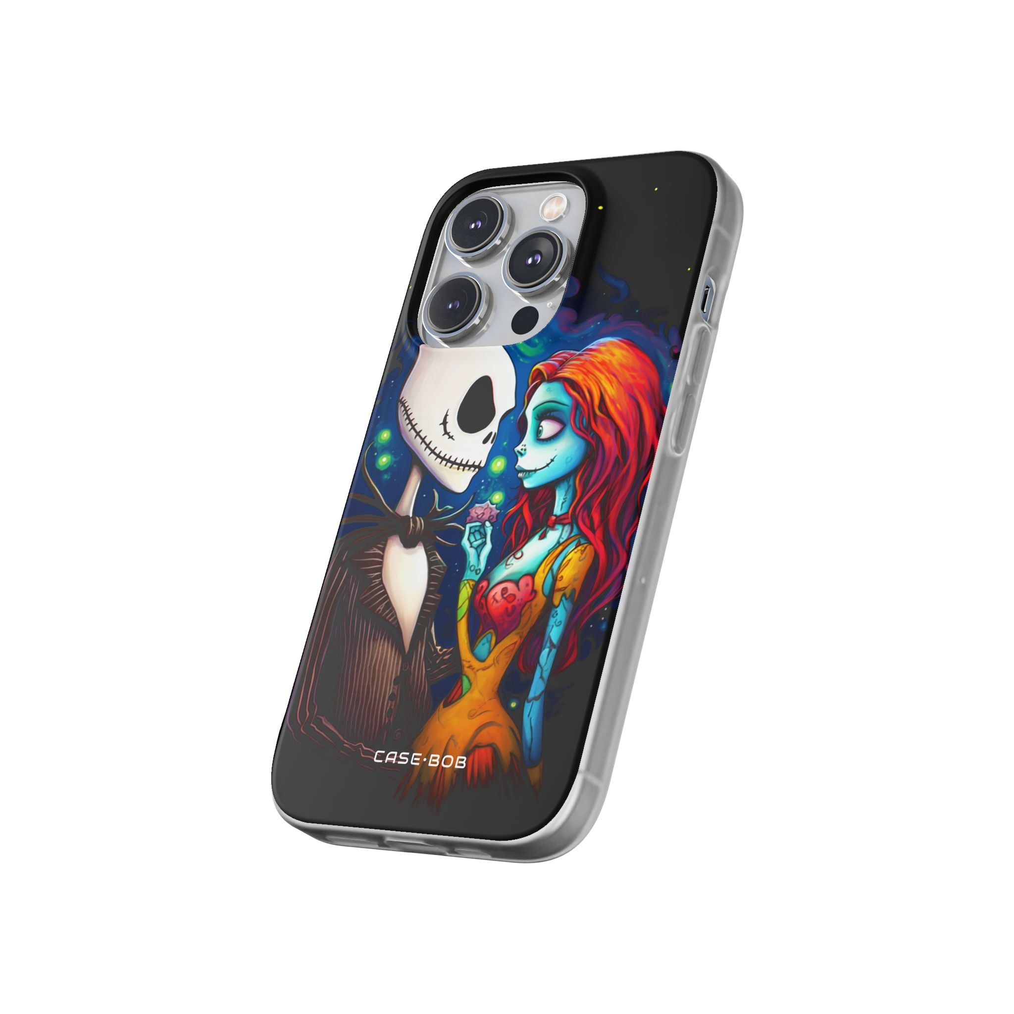 Skeleton Duo Radiance iPhone 14 Pro Case - Soft