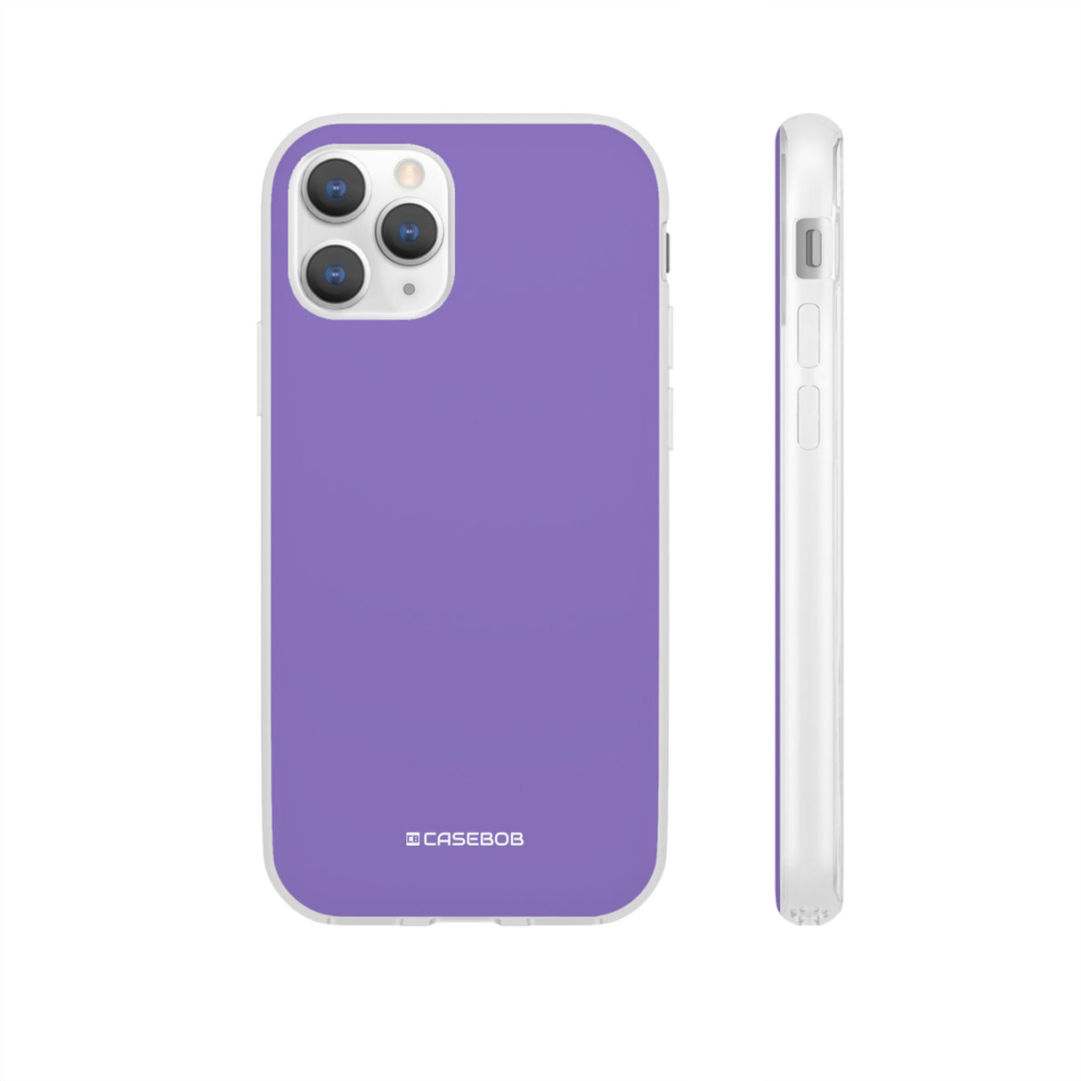 Middle Blue Purple | Phone Case for iPhone (Flexible Case)