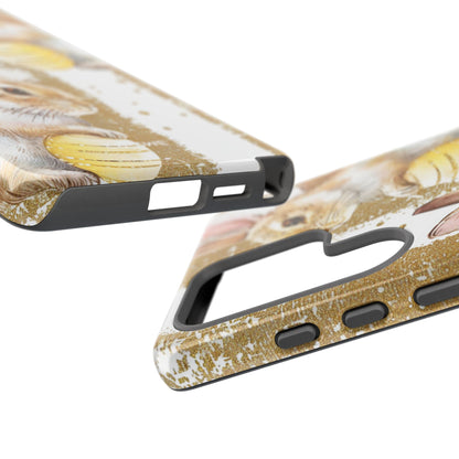 Bunnies Hold Eggs - Samsung Case