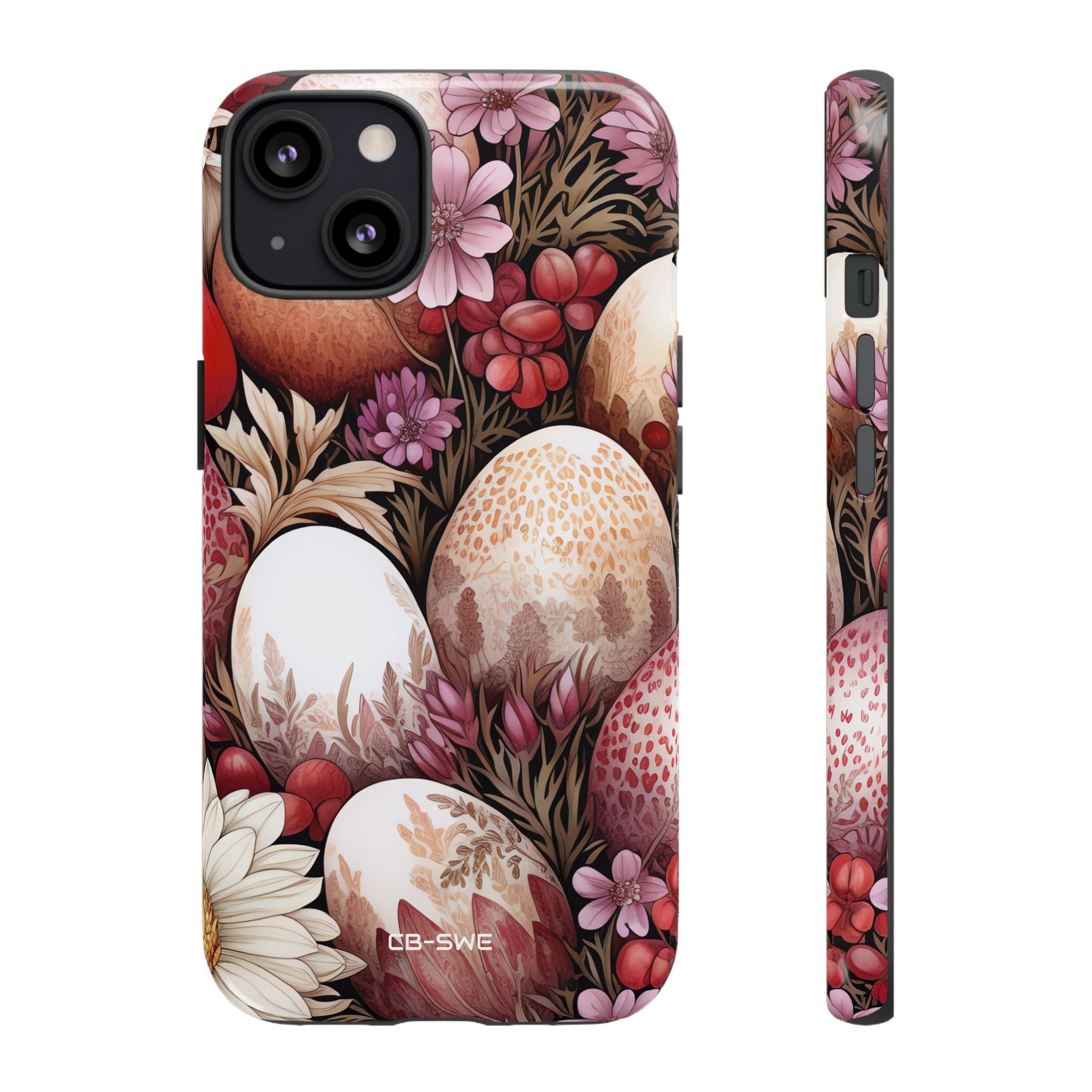 Easter Eggs Bloom - iPhone Case