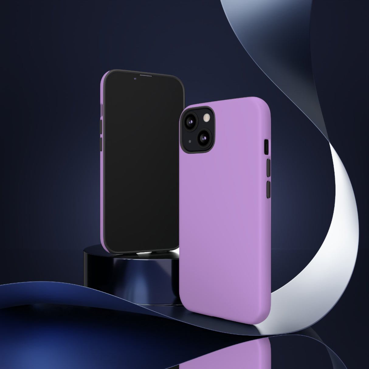 Bright Ube - Protective Phone Case