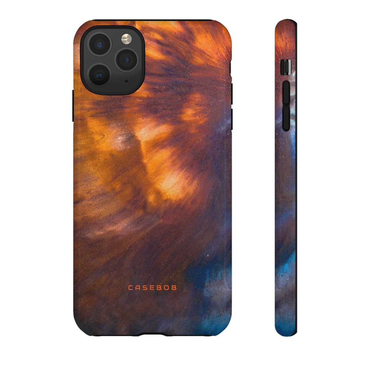 Solar Flare Ink Art - Protective Phone Case