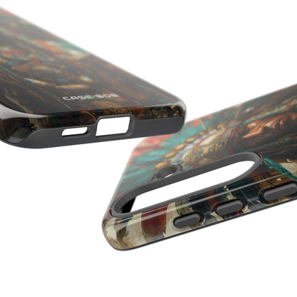 Feathered Majesty Samsung S25 Plus Case - Tough