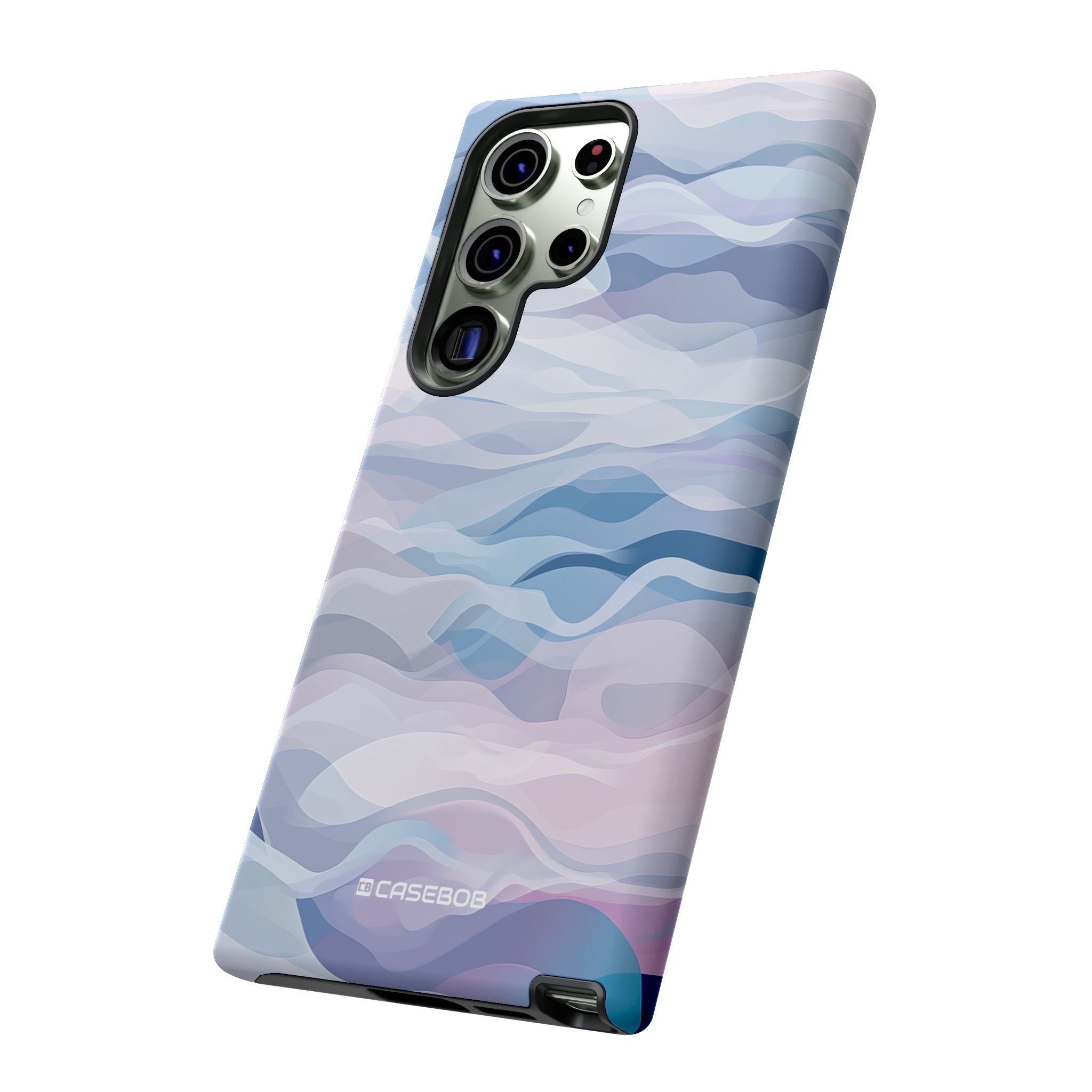 Pantone Serenity  | Phone Case for Samsung (Protective Case)