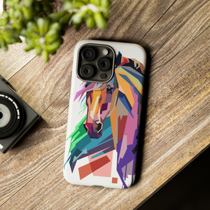 Illustration Horse - Protective Phone Case