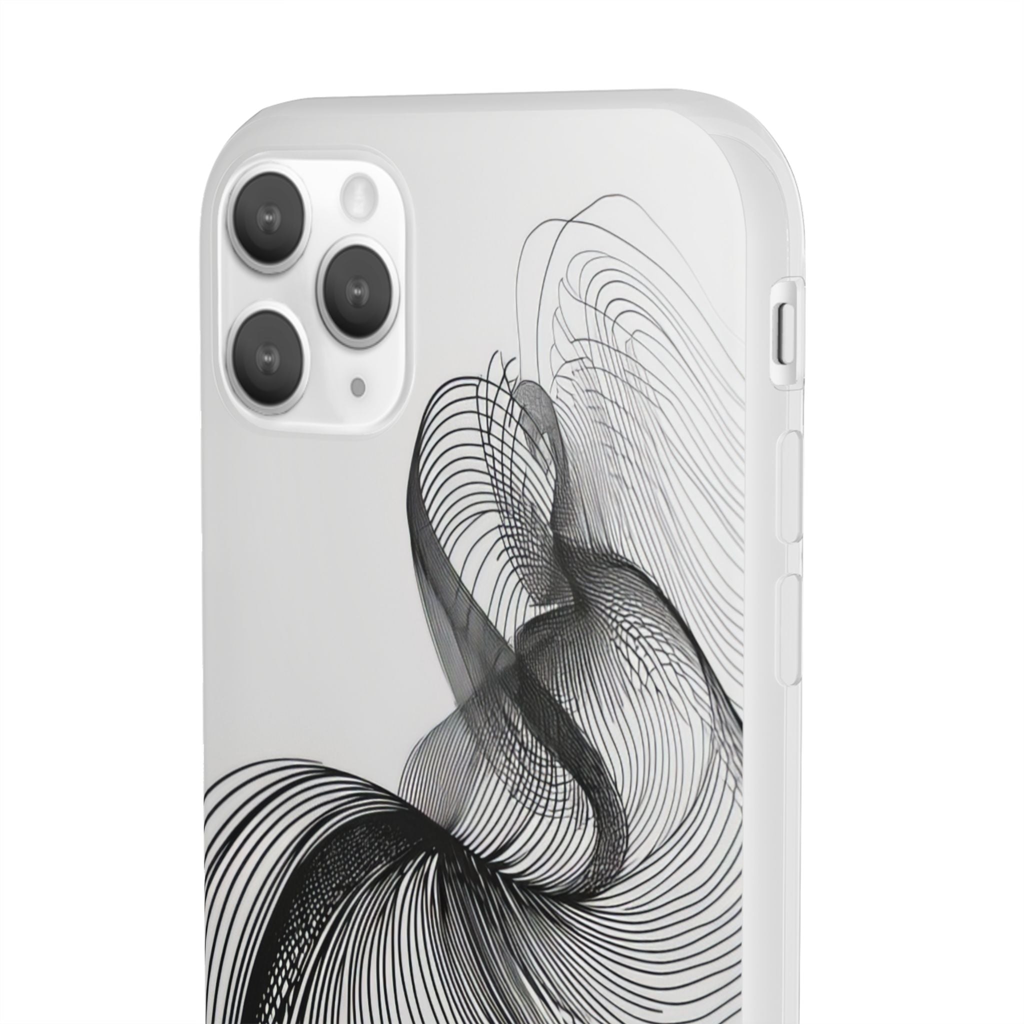 Fluid Elegance | Flexible Phone Case for iPhone