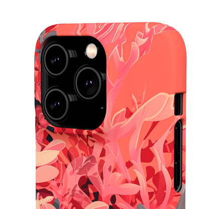 Living Coral  | Phone Case for iPhone (Slim Case)