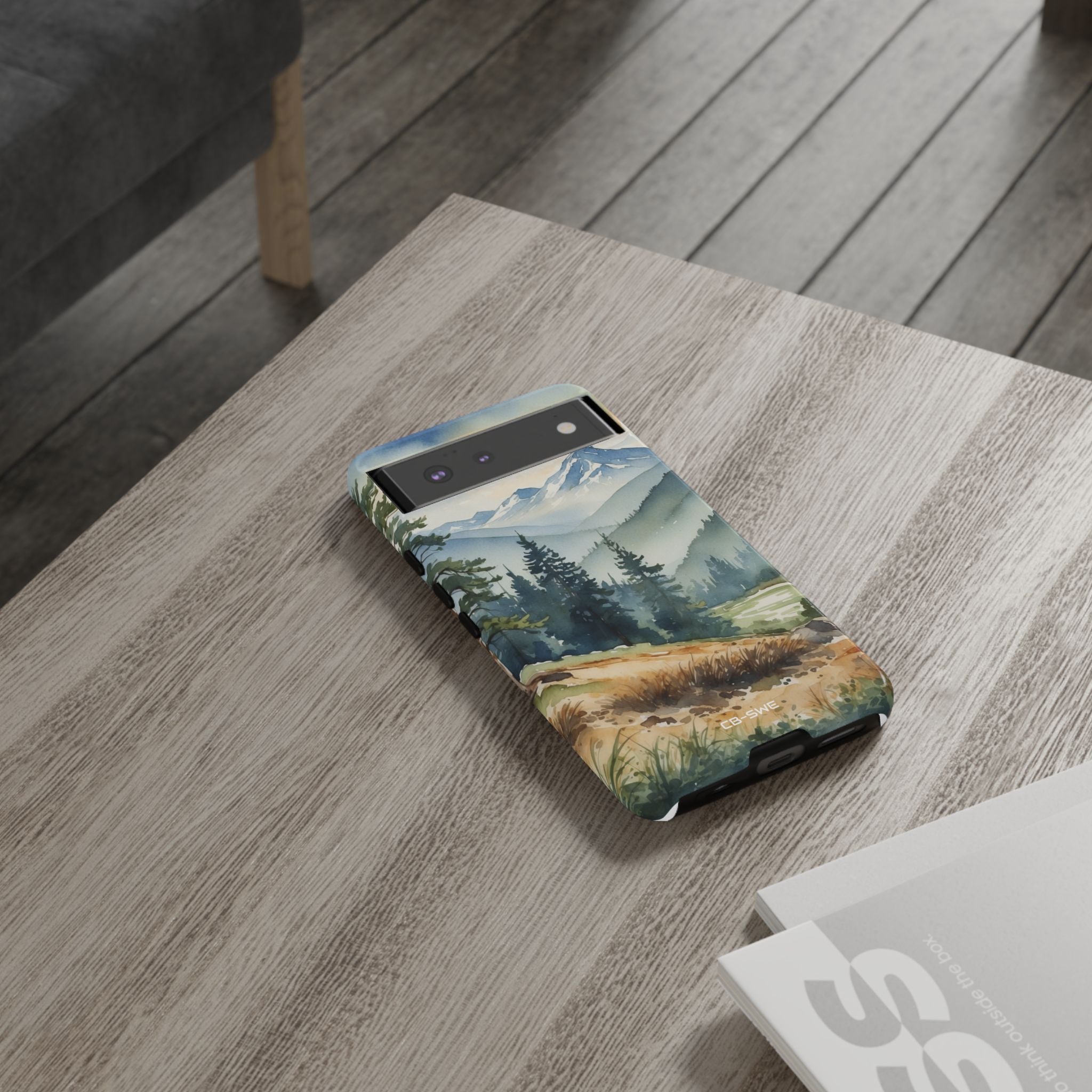 Whispers Paint Horizon - Google Pixel Case