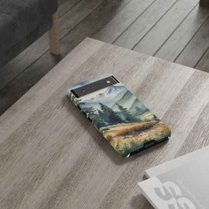 Whispers Paint Horizon - Google Pixel Case