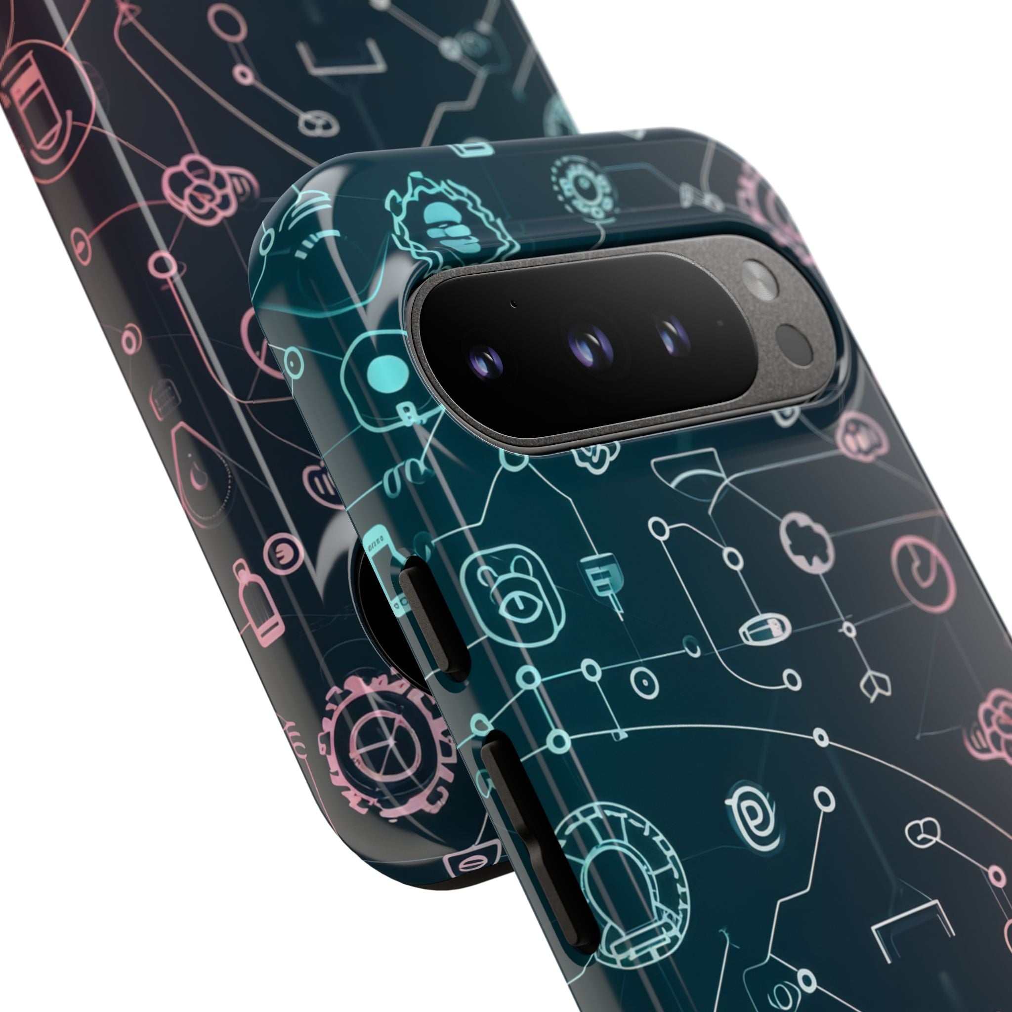 Digital Circuit Flow Google Pixel 9 - Tough