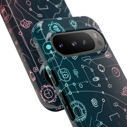 Digital Circuit Flow Google Pixel 9 - Tough