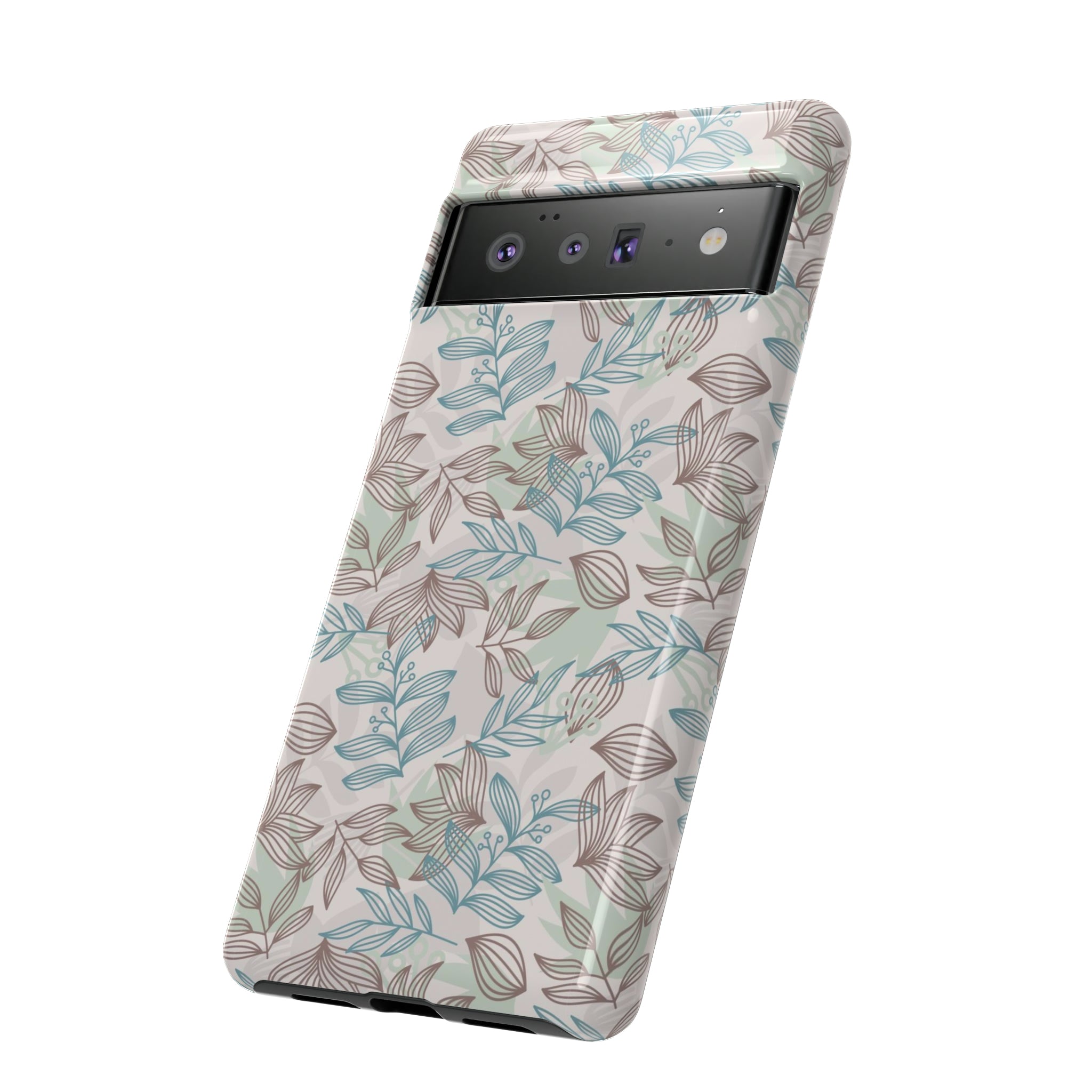 Minty Leaf - Protective Phone Case