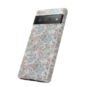 Minty Leaf - Protective Phone Case