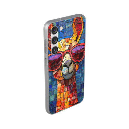 Llama Glow Samsung S23 Plus Case - Soft