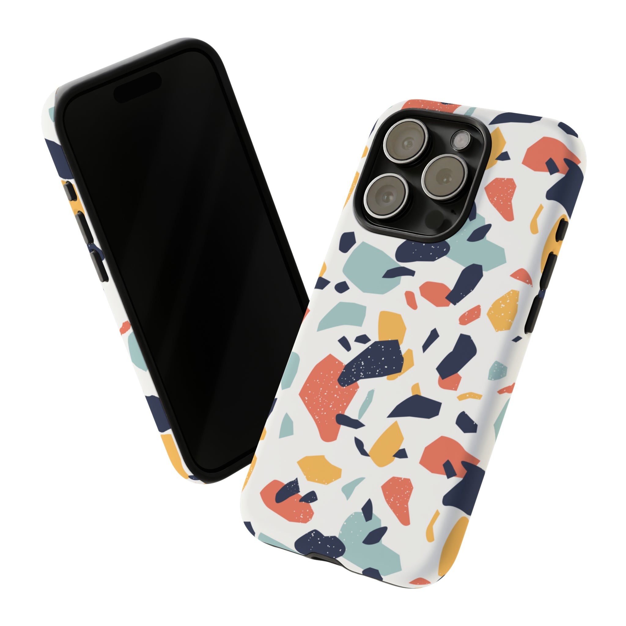 Terrazzo Colorful - Protective Phone Case