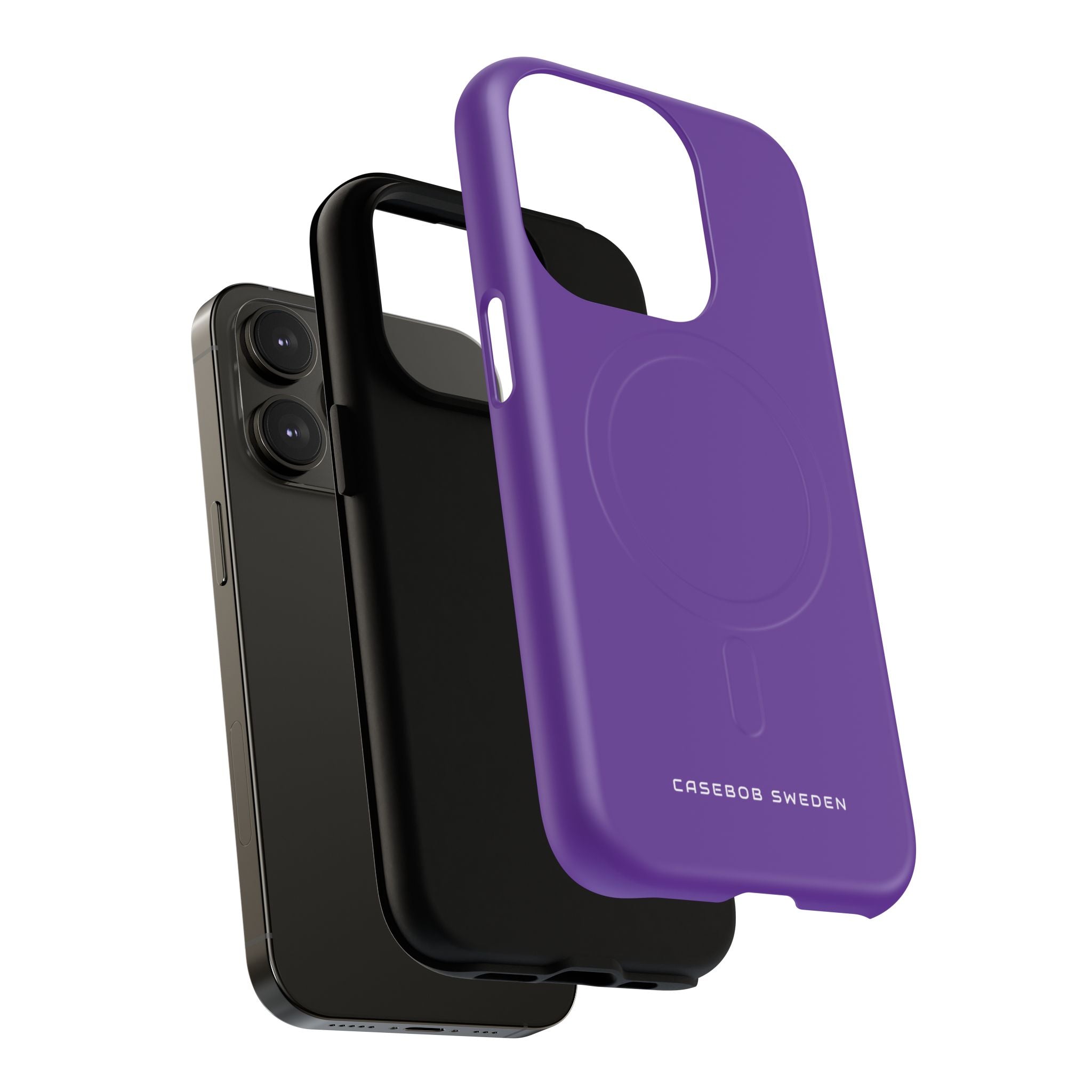 Mystic Purple Aesthetic iPhone 14 | Tough+ Phone Case