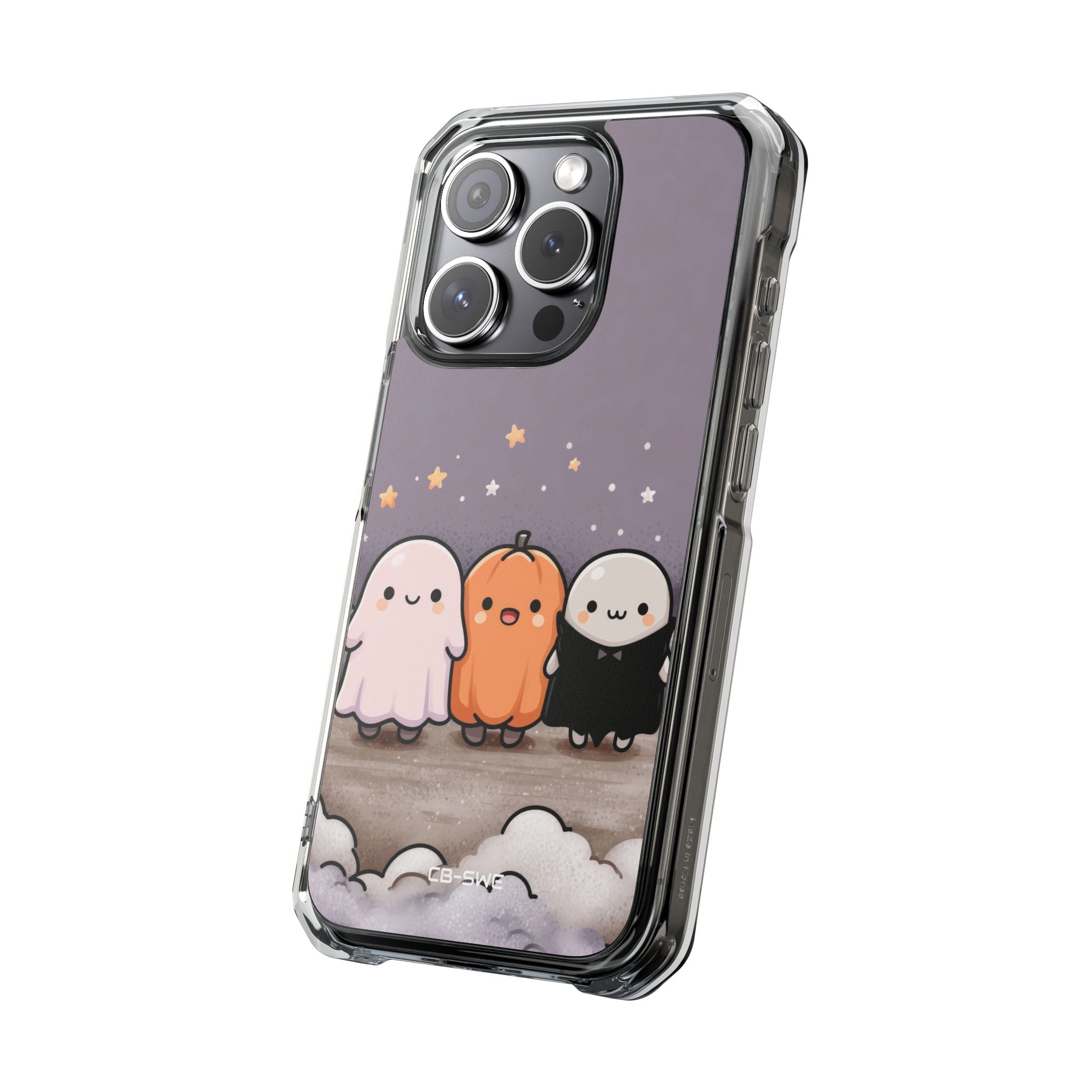 Whimsical Spirits Play iPhone Case - Impact