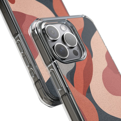 Flowing Earth Tones iPhone Case - Impact