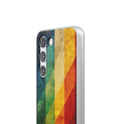 Diagonal Spectrum Samsung S23 Case - Soft