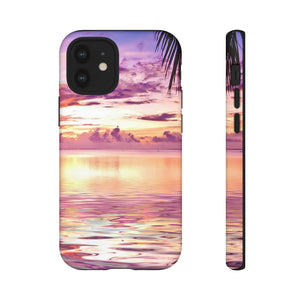 Fantasy Sunset - Protective Phone Case