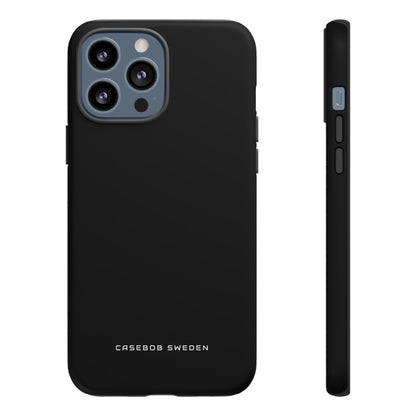 Black iPhone 13 - Tough Phone Case