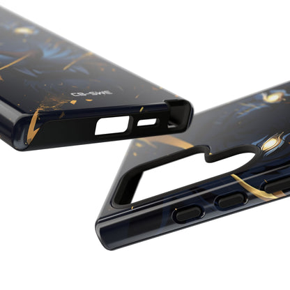 Tiger's Glowing Gaze - Samsung Case
