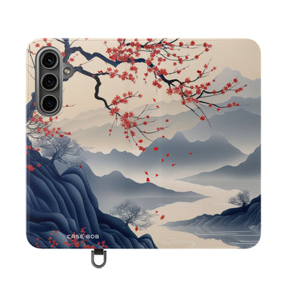 Crimson Branch Moonlight - Samsung S24 Plus Case - Wallet