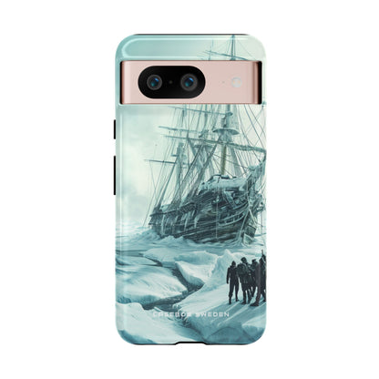 Frozen Voyage Google Pixel 8 - Tough Phone Case