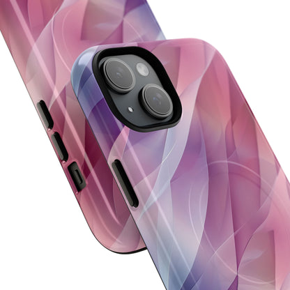 Pink Wave iPhone 15 Plus Case - Tough+