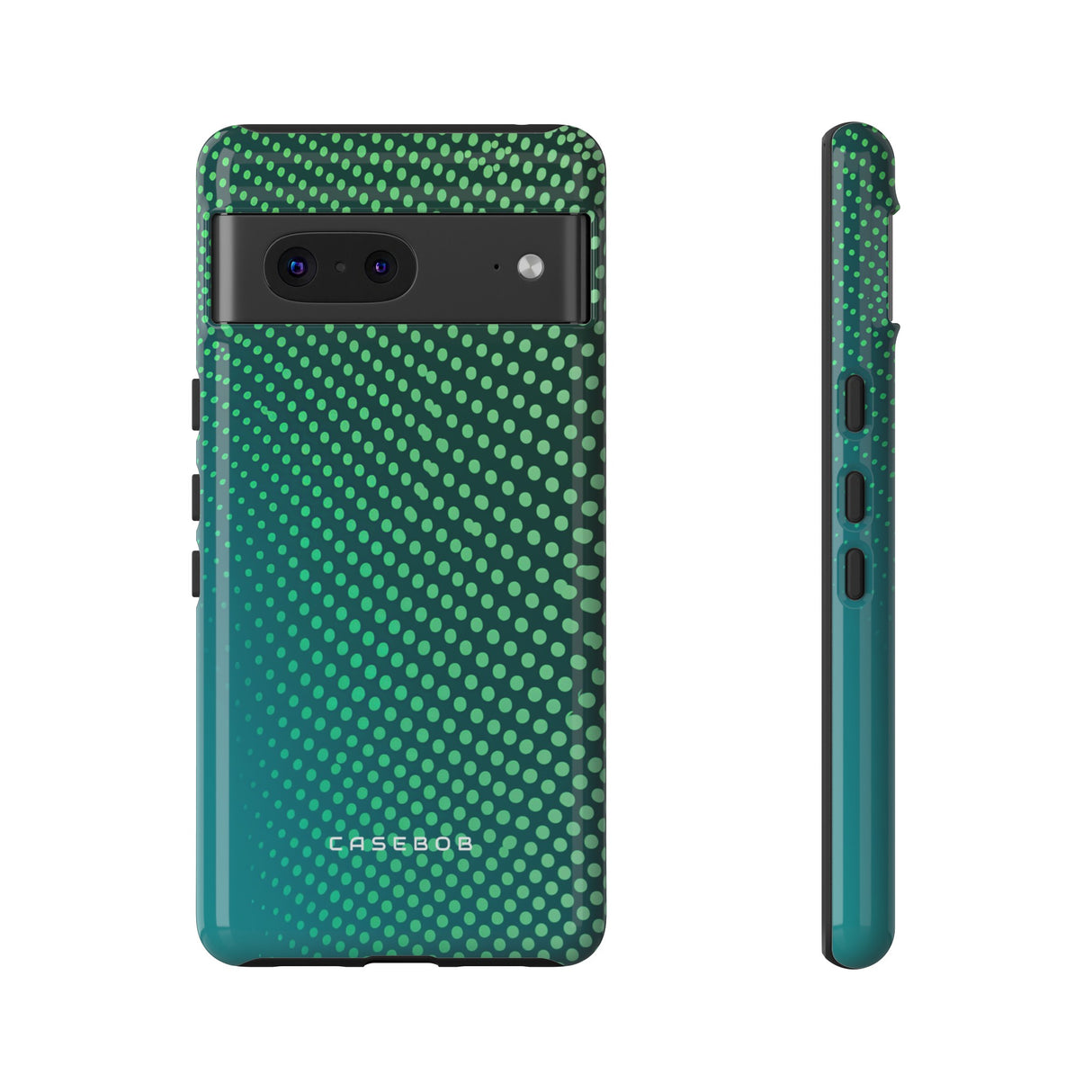 Green Dot Harmony - Protective Phone Case