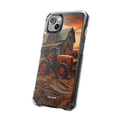 Autumn Dusk Harvest iPhone Case - Impact
