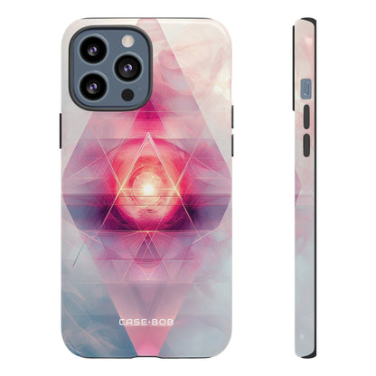 Diamond Glow iPhone 13 Pro Max Case - Tough