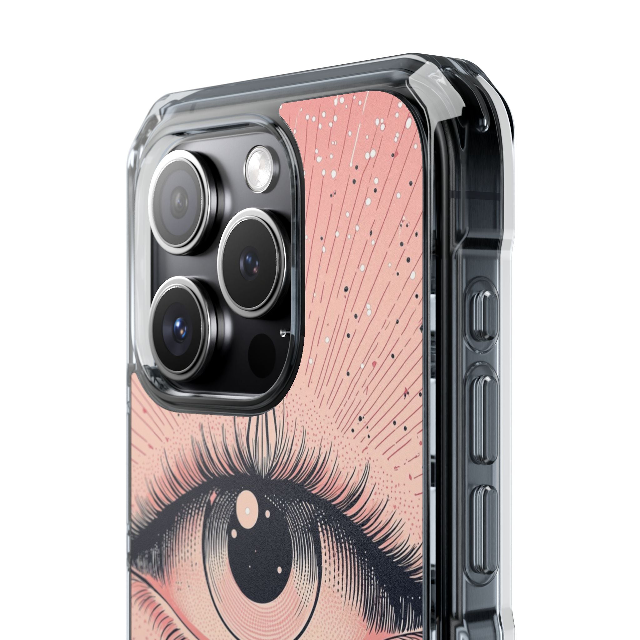 Cosmic Eye iPhone 15 Pro Case - Impact