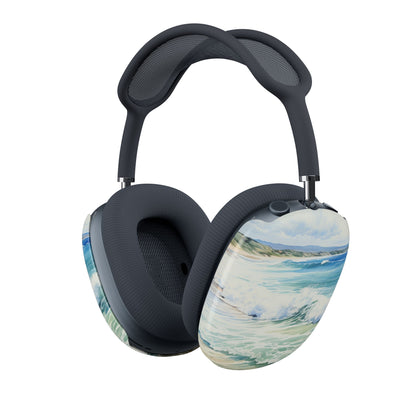Foaming Blue Waves - AirPod Max Case