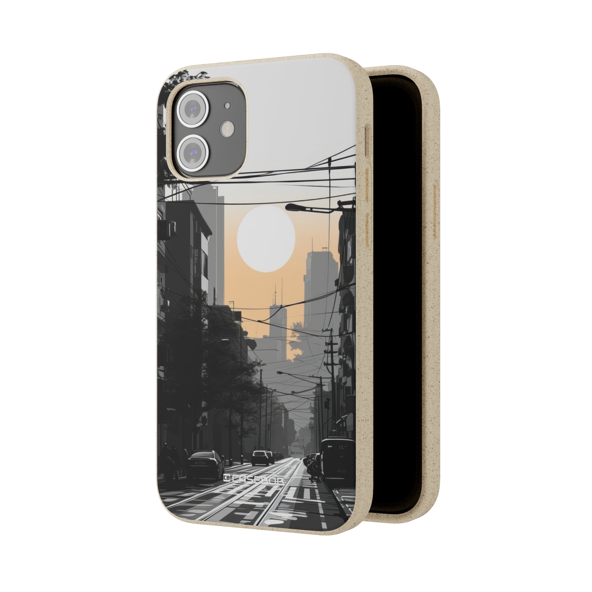 Urban Serenity Glow | Biodegradable Phone Case