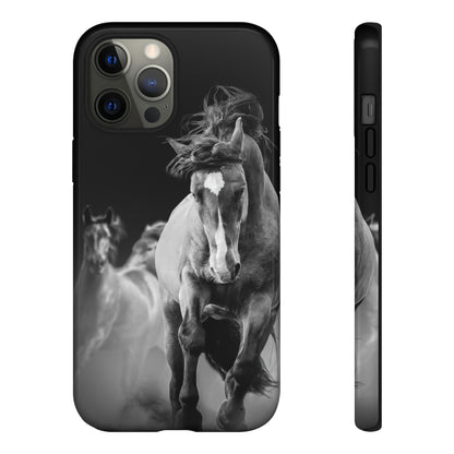 Wild Horses - Protective Phone Case