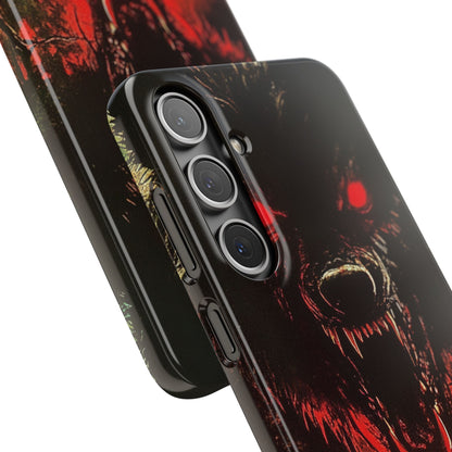 Bloodmoon Wolf's Lament Samsung S24 - Slim Phone Case