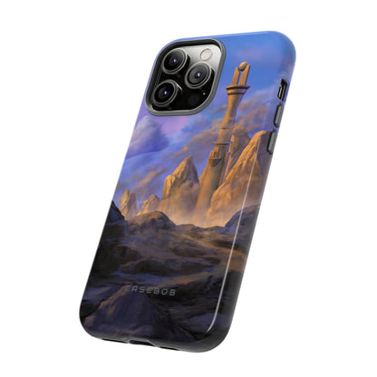 Path to Mysterious Tower - Protective Phone Case