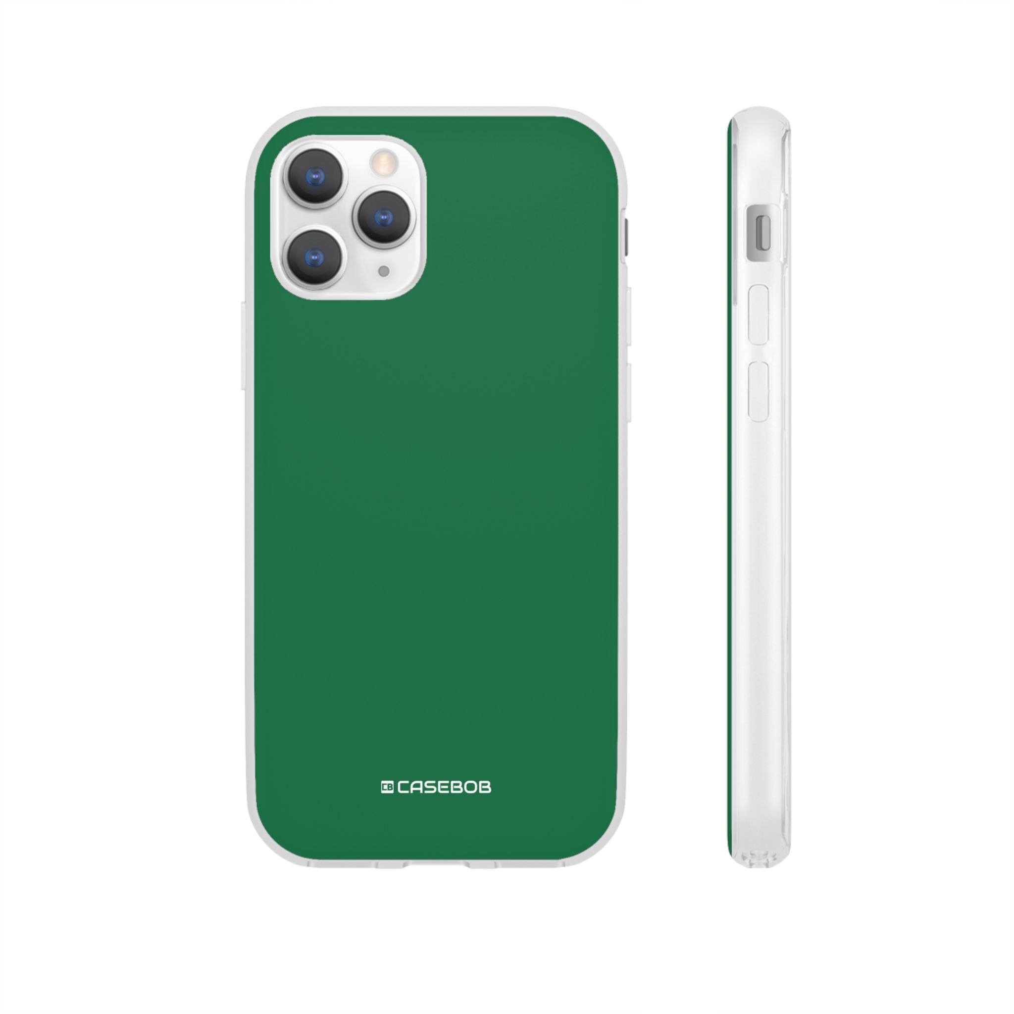 Dark Spring Green | Phone Case for iPhone (Flexible Case)