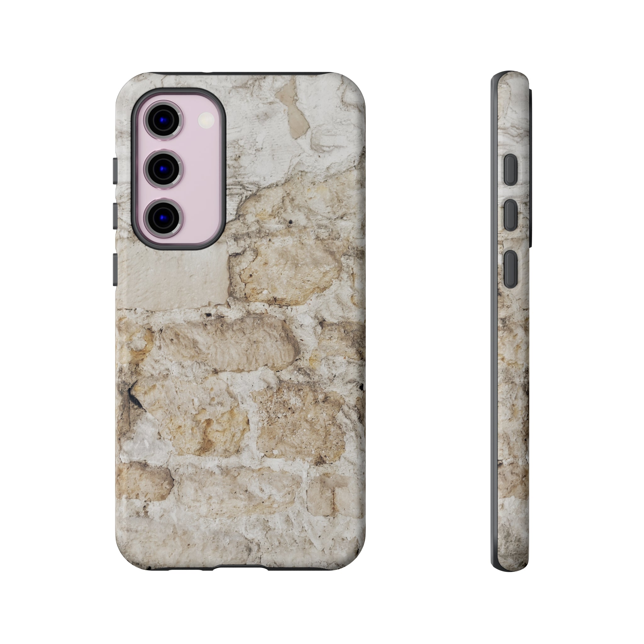 Abstract Brick Samsung Case (Protective) Samsung Galaxy S23 Plus Glossy Phone Case